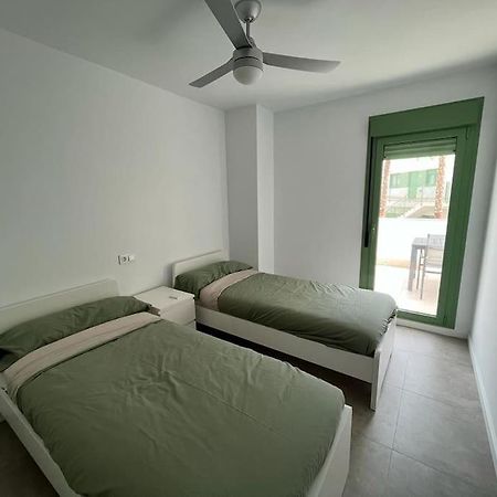Magnifico Apartamento Nuevo En 1ª Linea De Playa Mojácar Exterior foto