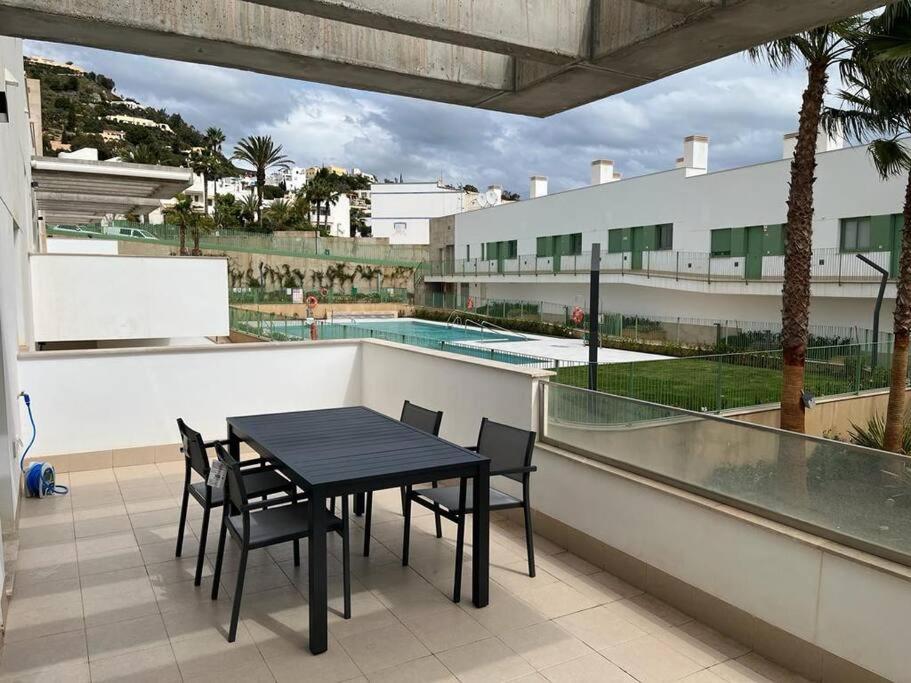 Magnifico Apartamento Nuevo En 1ª Linea De Playa Mojácar Exterior foto